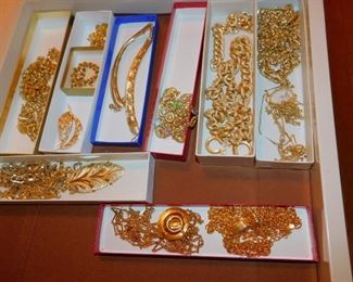 Costume Jewelry (TO BE SOLD BY THE BAG FULL)