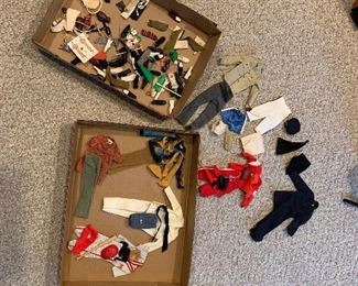 Vintage Ken clothing & accessories to be sold as one lot - you get what is pictured here.