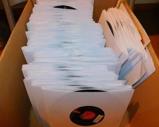 Many 45 Records - (Many Classic Rock & Juke Box Era) - Additional photos of MANY OF THE 45's will be on our Facebook Page the week of the sale! Due to photo limit restrictions here on .net , we always include additional photos on our Facebook Page for every sale! "LIKE US'" at www.facebook.com/MarylandsBestEstateSales