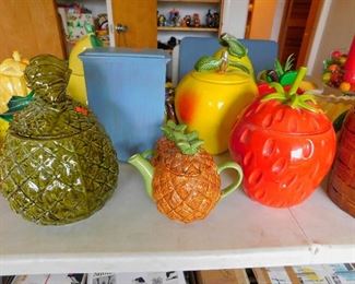 Vintage Cookie Jar Collection