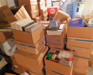 Still unpacking the Avon Collection.