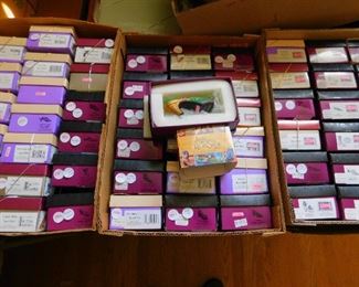Approx. 250 NEW IN ORIGINAL BOX Just The Right Shoe Collection.