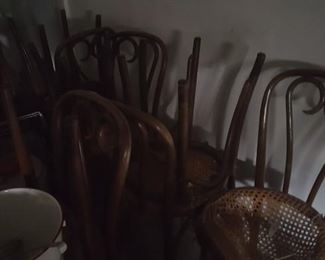 "Project" Bentwood chairs