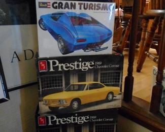 Model Cars, In GARAGE