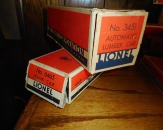 Lionel Trains/Boxes