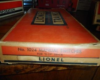 Lionel Trains Box