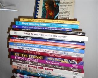 Sewing Books