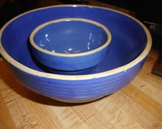 Vintage Pottery Bowls