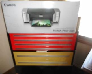Canon Pixma Pro 100 NRFB. Metal 2 Piece Cabinet