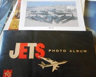 Vintage Jets Photo Album..