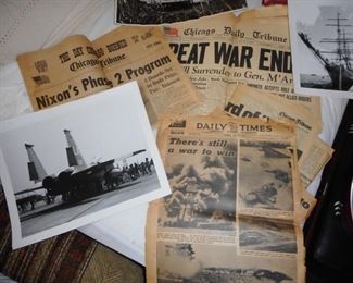 War Pictures Newspapers