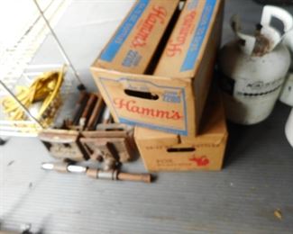 Vintage Hamms Boxes