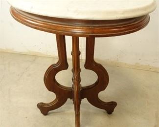 Marble top table