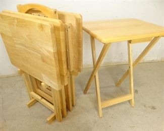 TV Tray Set