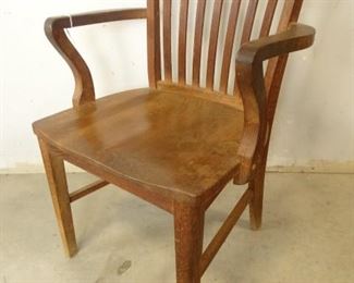 Wooden Arm Chair