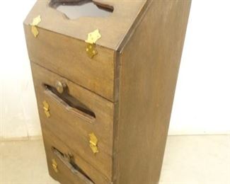 Wooden Letter RackOrganizer