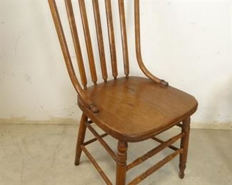 Wooden Parlor Chair