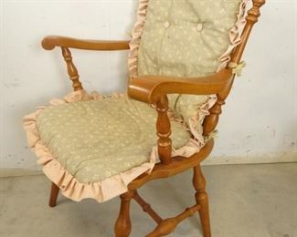 Wooden Parlor Chair