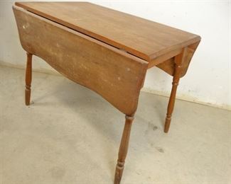 Wooden, DropSides Table