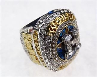  Size 8 - Astros World Series - Altuve Ring