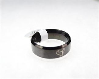 Size 11 - Black Fashion Ring