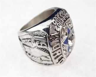 Size 10.5 - Dallas Cowboys Replica Championship Ring