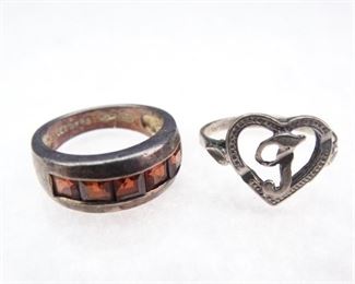 Sterling Silver Rings