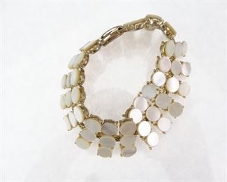 Designer Faux Pearl Bracelet