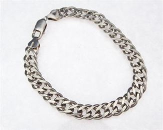 Italian Sterling Silver Bracelet