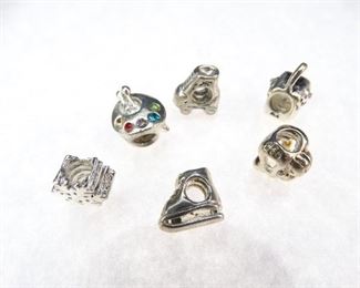 Sterling Silver PandoraLike Charms