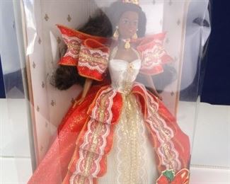 1997 Happy Holidays Barbie, African American Version