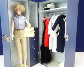Vintage Princess Diana Doll with CaseAccessory