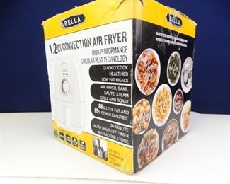 Bella, High Performance 1.2Qt Convection Air Fryer