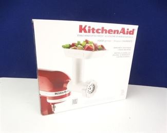KitchenAid Stand Mixer Food Grinder Attachment
