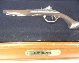Shadowbox Replica Flintlock Pistol
