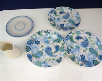 Vintage Fine Pottery Decor