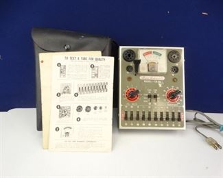 Vintage Superior Instruments Co. Vacuum Tube