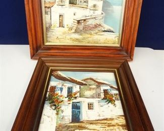 Beachside Oil Paintings