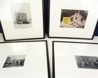 Historical Standard Oil Framed Photographs