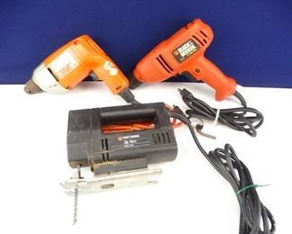 Black Decker Jig Saw  Power Drills