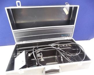 SmithVictor Tripod  Tungsten Lamp in Black Case