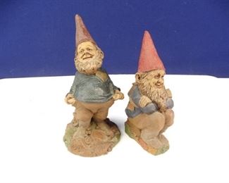Rare, Vintage, Signed Dated Tom F. Clark Gnomes