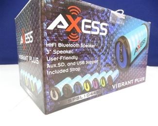 Axess Bluetooth MiniSpeaker Tube
