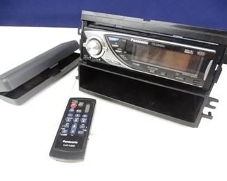 Panasonic CDRadio Deck with Dash Sleeve