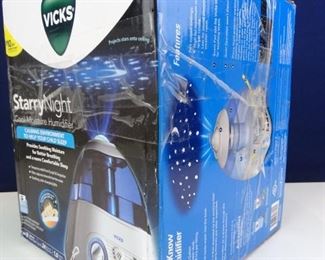 Vicks Starry Night Cool Moisture Humidifier