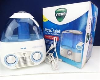 Vicks Ultra Quiet Cool Mist Humidifiers