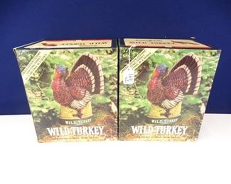 Austin Nichols, Wild Turkey Bourbon Whiskey Decanters