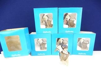 Ski Country Bourbon Whiskey Bird Decanters