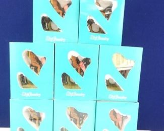 Ski Country Bourbon Whiskey Bird Decanters