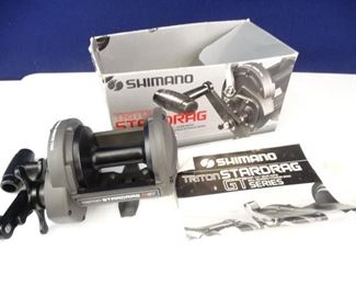 Triton Stardrag 4GT Stainless Steel Ball Bearings Reel